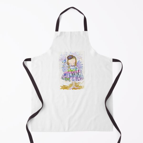 Item preview, What If You Fly? designed and sold by Creator of Cuteness - Art by Lindsay Ostrom.
