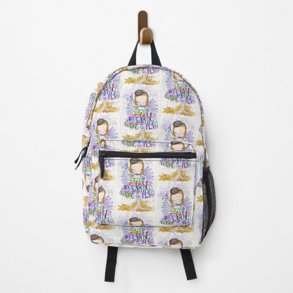 Item preview, What If You Fly? designed and sold by Creator of Cuteness - Art by Lindsay Ostrom.
