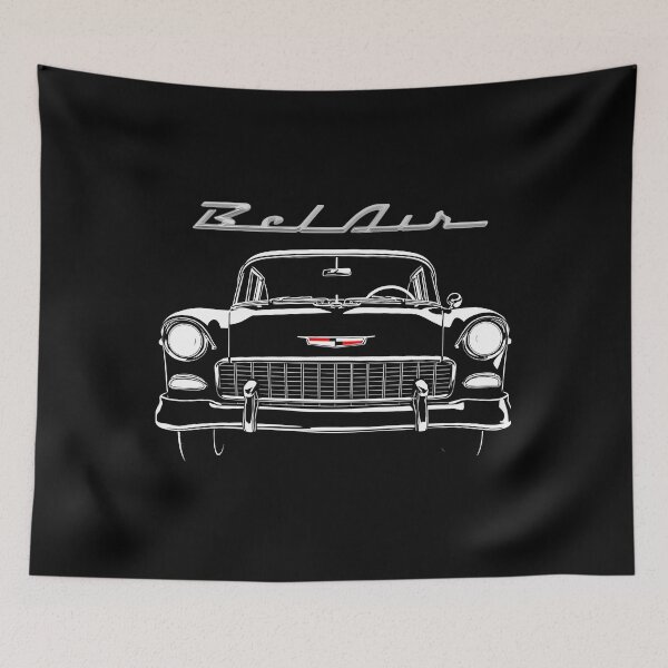 Item preview, 55 Bel Air Front designed and sold by RonaWrazen.
