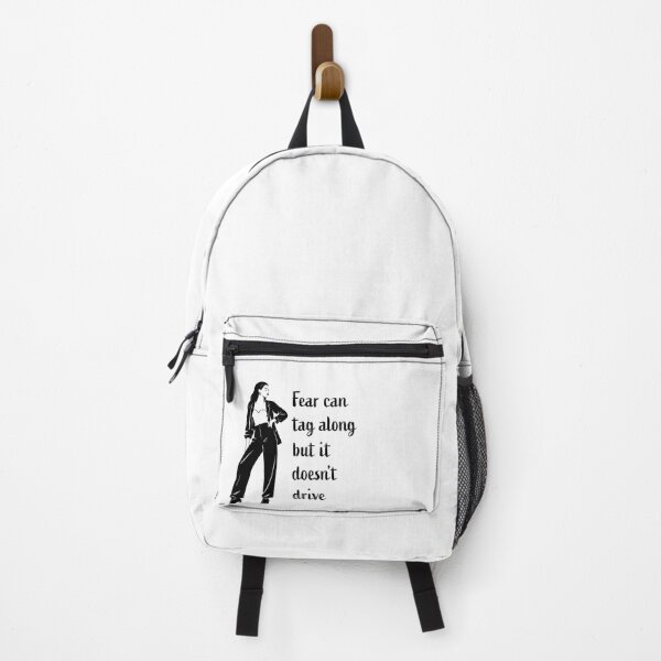 Item preview, Fear can tag along but it doesn't drive designed and sold by Silvered-Wings.