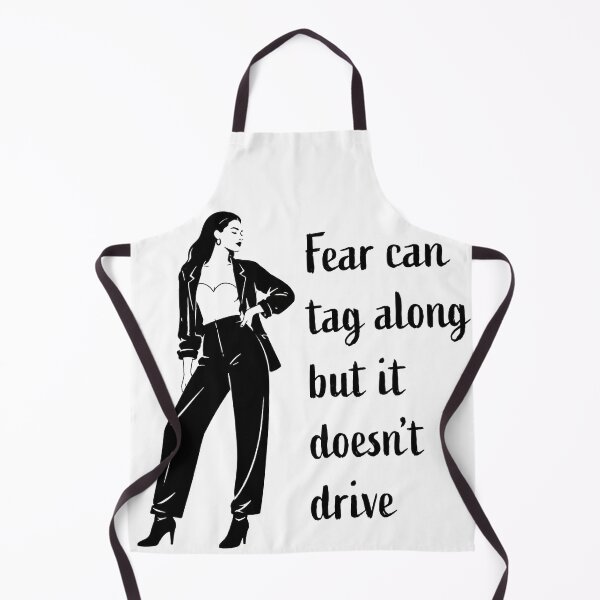 Item preview, Fear can tag along but it doesn't drive designed and sold by Silvered-Wings.