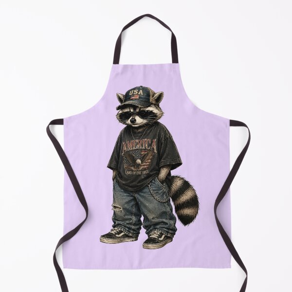 Item preview, Vintage Americana Raccoon designed and sold by Peac7e.