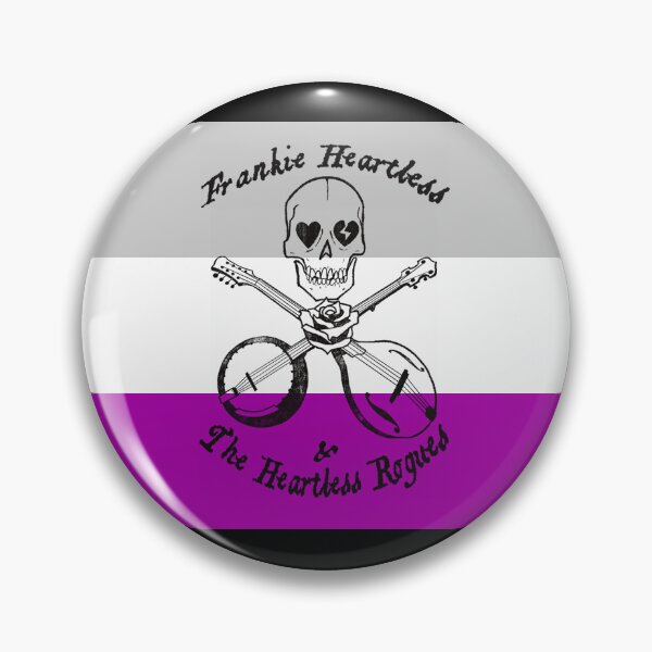 Item preview, Asexual Pride- The Heartless Rogues designed and sold by HeartlessRogues.
