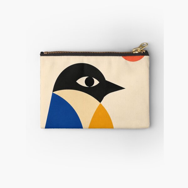 Item preview, The Watcher – Modernist Mid-Century Bird Wall Art designed and sold by Filora Atelier | Bird Art.