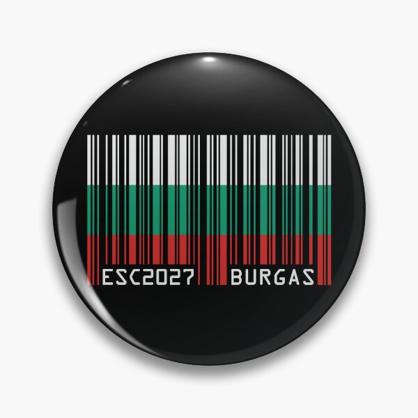 Item preview, ESC barcode [2027, Burgas] designed and sold by lazarusheart.