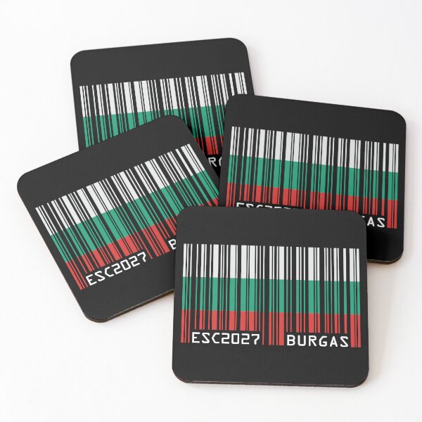 Item preview, ESC barcode [2027, Burgas] designed and sold by lazarusheart.