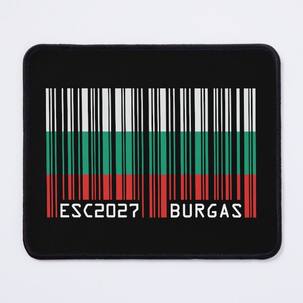 Item preview, ESC barcode [2027, Burgas] designed and sold by lazarusheart.