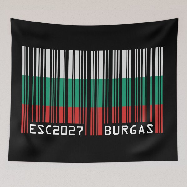 Item preview, ESC barcode [2027, Burgas] designed and sold by lazarusheart.