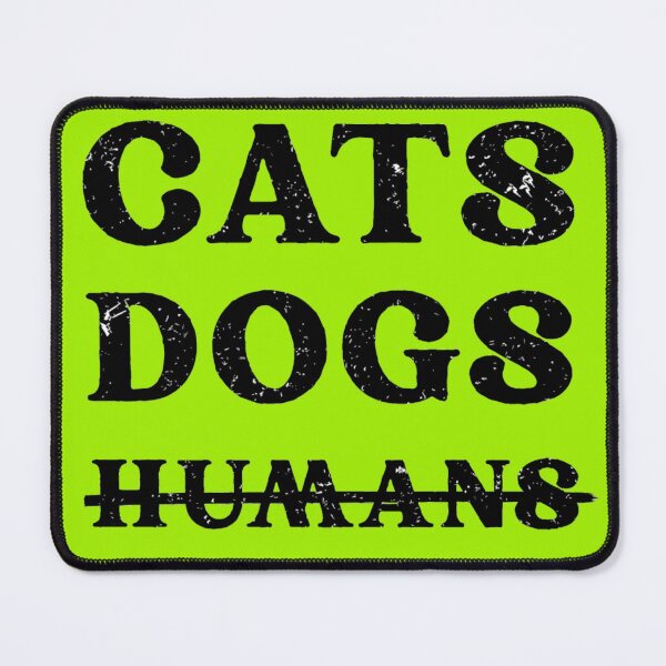 Item preview, Cats dogs designed and sold by Lenock.