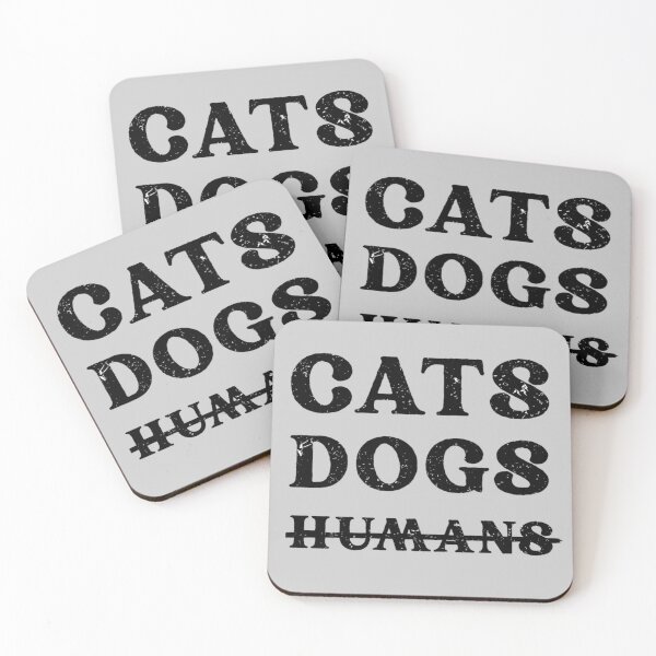 Item preview, Cats dogs designed and sold by Lenock.