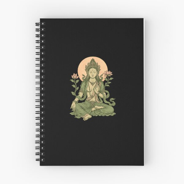 Item preview, Peaceful Lotus Meditation Art designed and sold by babilux.