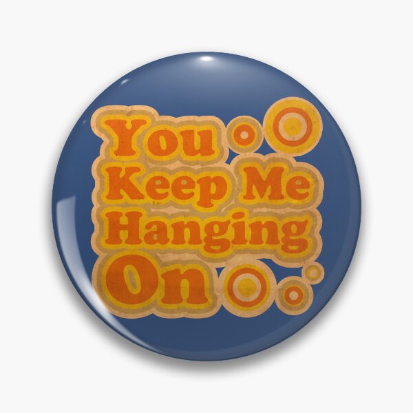 Item preview, You Keep Me Hanging On (The Supremes) designed and sold by MagicEyesOnly.