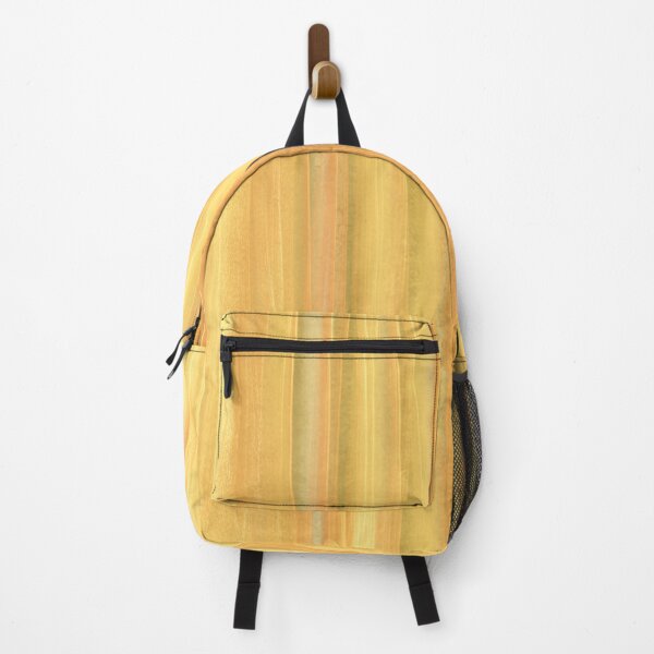 Item preview, Yellow stripes brown texture pillows and cushions designed and sold by ORcreation.