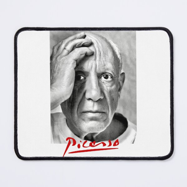 Item preview, Picasso portrait with signature designed and sold by E-W-D.