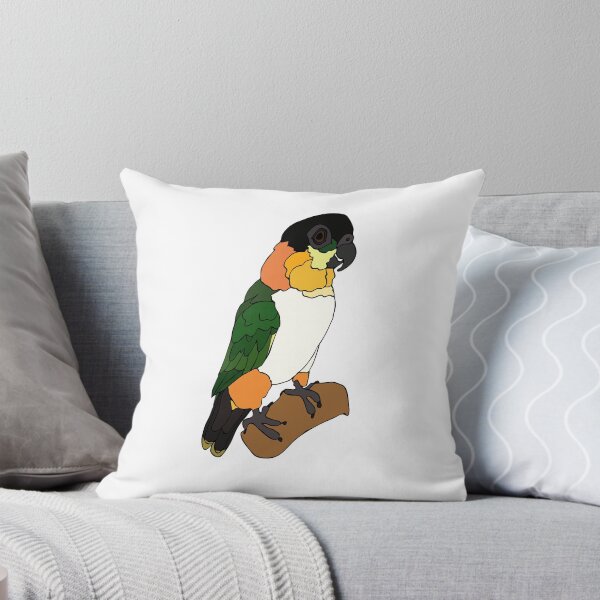 Item preview, Black-Headed Caique designed and sold by nolessjess.