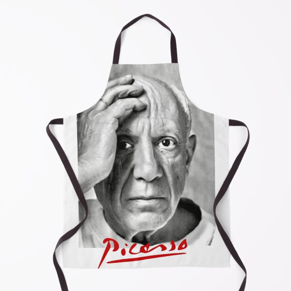 Item preview, Picasso portrait with signature designed and sold by E-W-D.