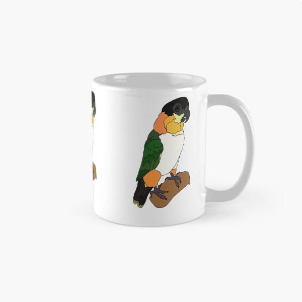 Item preview, Black-Headed Caique designed and sold by nolessjess.