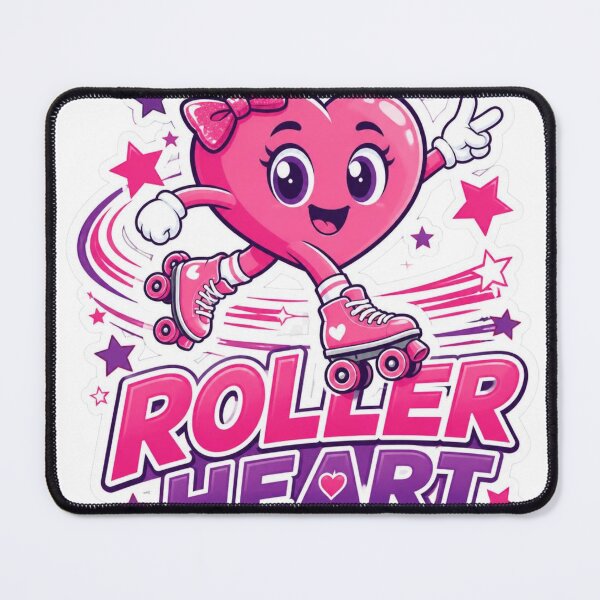 Item preview, Roller Heart Kawaii Sticker PNG | Cute Pink Roller Skate Graphic | Retro Girl Streetwear Decal | Cute Skate Gift designed and sold by Stylestickers55.