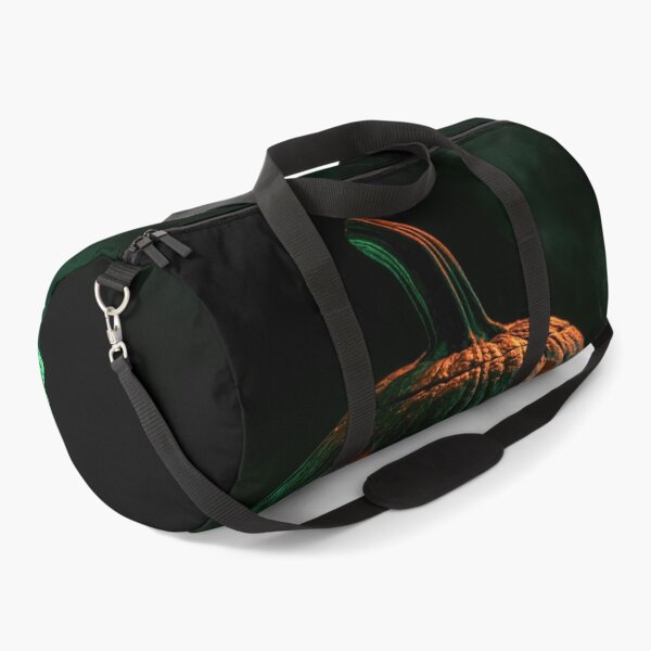 Item preview, Halloween Pumpkin Jack O Lantern Fire Green Glow designed and sold by FrostyFrisby.
