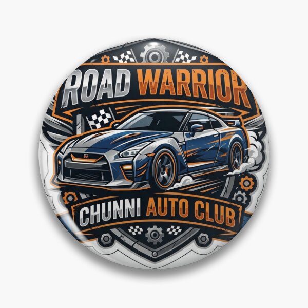 Item preview, ROAD WARRIOR  designed and sold by Sticker11Macker.