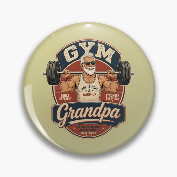 Item preview, Vintage  grandpa in Gym Legacy  ver 14c Vintage bodybuilding Fitness Workout Aesthetic | Gym Motivation Apparel designed and sold by mndesignworx.