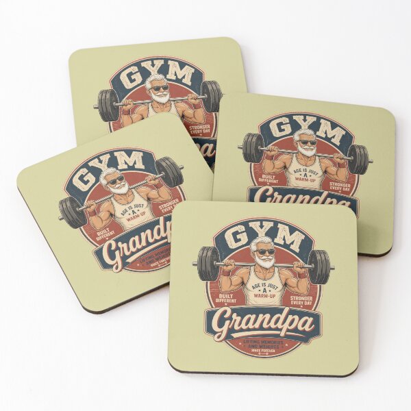 Item preview, Vintage  grandpa in Gym Legacy  ver 14c Vintage bodybuilding Fitness Workout Aesthetic | Gym Motivation Apparel designed and sold by mndesignworx.