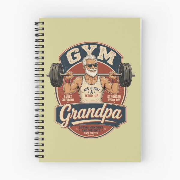 Item preview, Vintage  grandpa in Gym Legacy  ver 14c Vintage bodybuilding Fitness Workout Aesthetic | Gym Motivation Apparel designed and sold by mndesignworx.