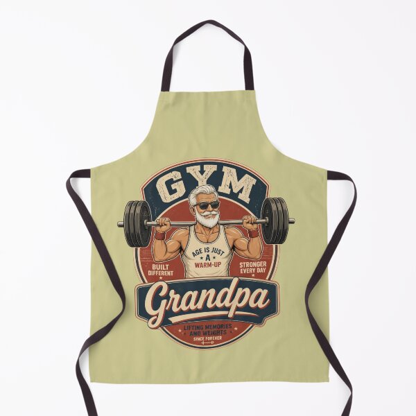 Item preview, Vintage grandpa in Gym Legacy ver 14c Vintage bodybuilding Fitness Workout Aesthetic | Gym Motivation Apparel designed and sold by mndesignworx.