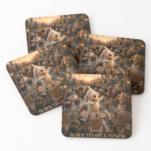Item preview, Born to Be a Tenor - The World Isn't Ready Yet designed and sold by shopevermint.