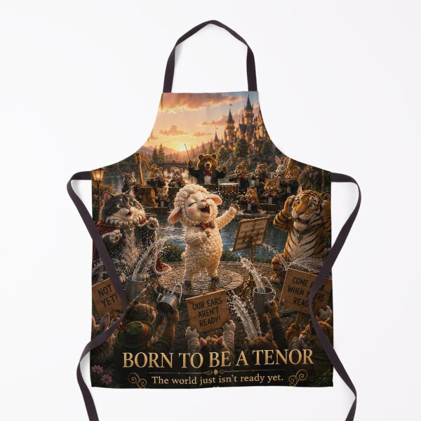 Item preview, Born to Be a Tenor - The World Isn't Ready Yet designed and sold by shopevermint.