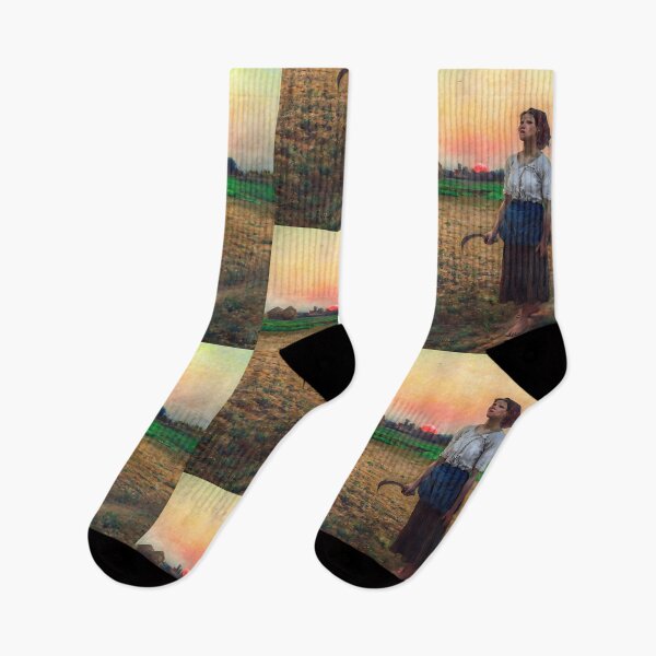 Item preview, Jules Breton - The Song of the Lark designed and sold by Jon-Baran.