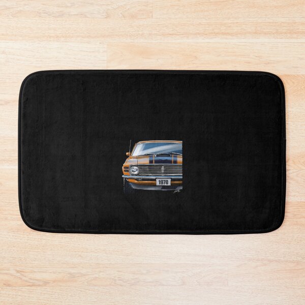 Item preview, Mustang 1970 Front View Orange   designed and sold by RonaWrazen.