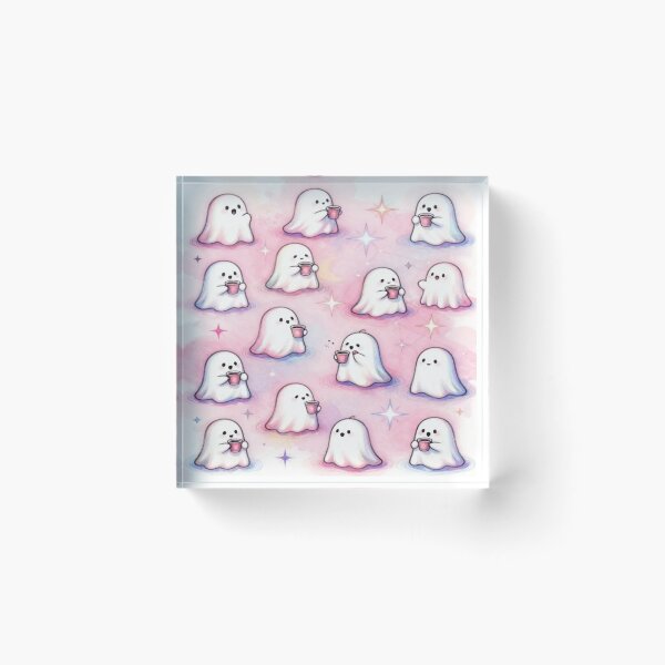 Item preview, The Ghost Tea Society ☕✨ designed and sold by StarbornPrime.