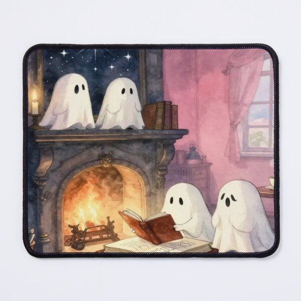 Item preview, The Ghost Tea Society ☕✨ designed and sold by StarbornPrime.