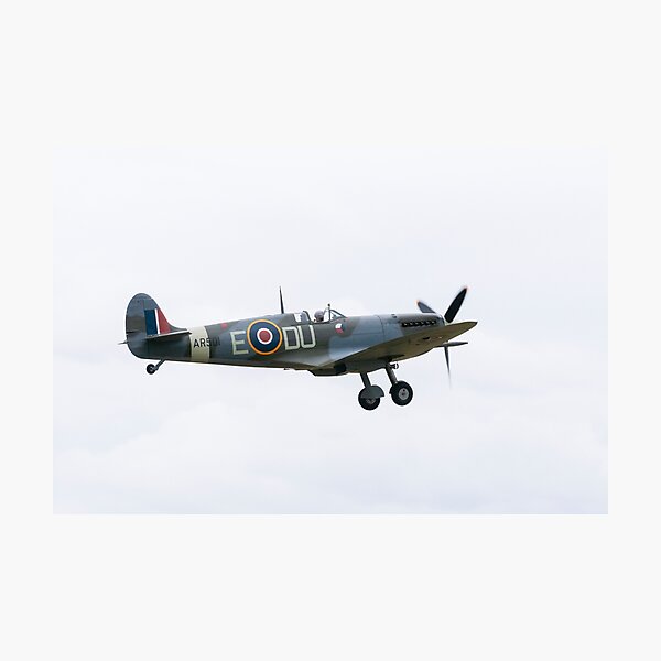 Item preview, Spitfire MkV in flight designed and sold by emergentdesigns.