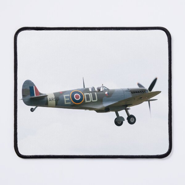 Item preview, Spitfire MkV in flight designed and sold by emergentdesigns.