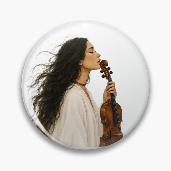 Item preview, violinist designed and sold by elizmusicmaker.