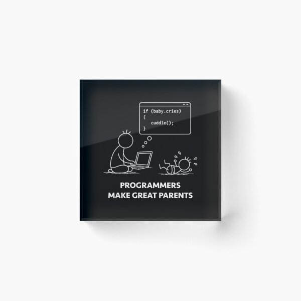 Item preview, Programmer Humor And Computer Science Joke designed and sold by motifsbyth.