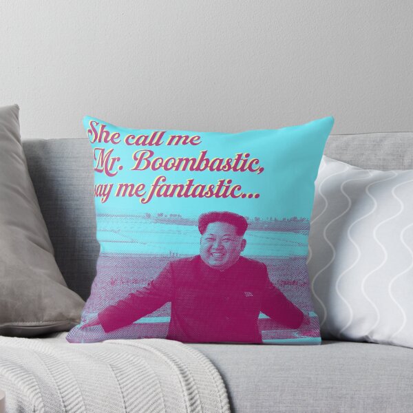 Item preview, Mr. Boombastic Kim — Satirical Humor and Pop Culture designed and sold by lagroteska.