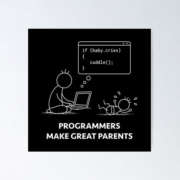 Item preview, Programmer Humor And Computer Science Joke designed and sold by motifsbyth.
