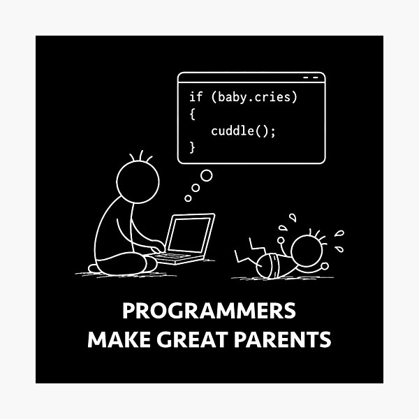 Item preview, Programmer Humor And Computer Science Joke designed and sold by motifsbyth.