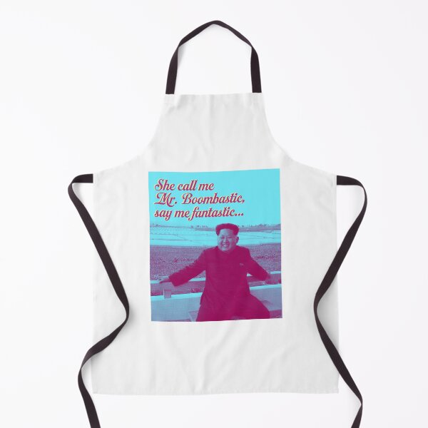 Item preview, Mr. Boombastic Kim — Satirical Humor and Pop Culture designed and sold by lagroteska.