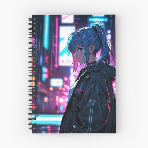 Item preview, Glowing Neon Anime Art | Sci-Fi Aesthetic designed and sold by AnimDream .