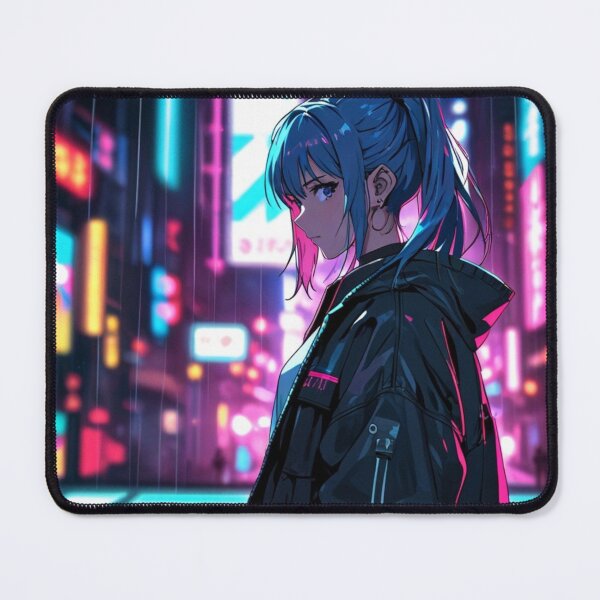 Item preview, Glowing Neon Anime Art | Sci-Fi Aesthetic designed and sold by AnimDream .