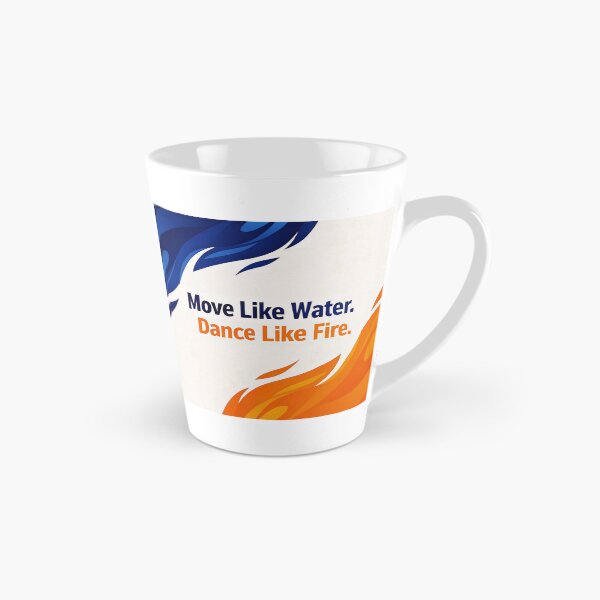 Item preview,  Move Like Water - Dance Like Fire designed and sold by Halbeskilo.