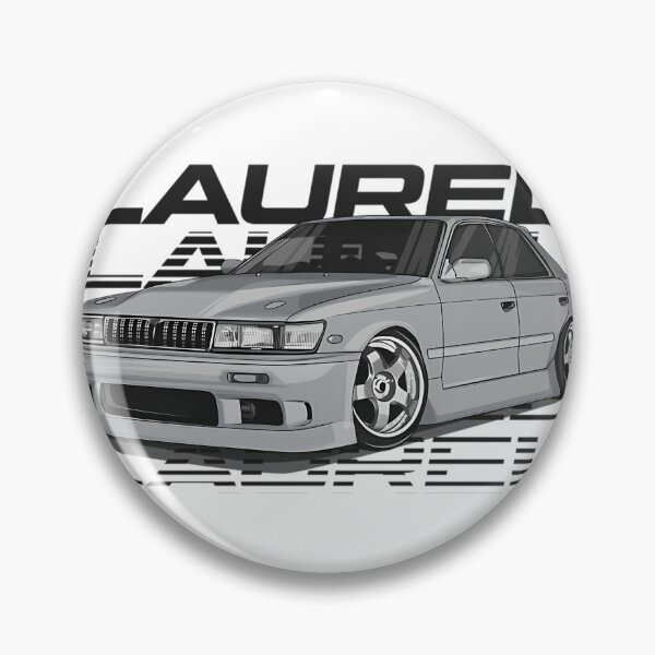 Item preview, Nissan Laurel - Automotive Elegance Artwork designed and sold by RonaWrazen.