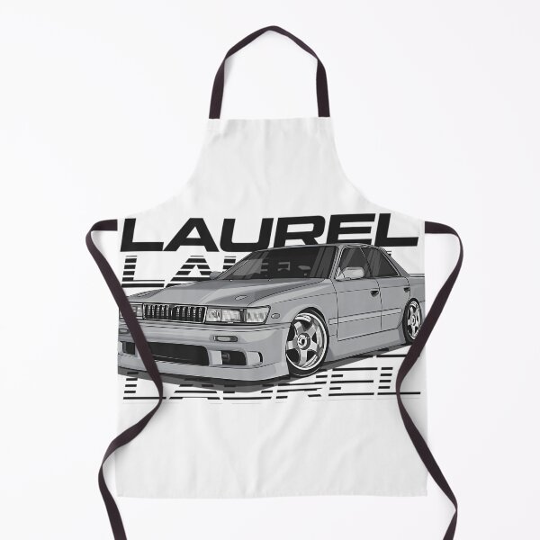 Item preview, Nissan Laurel - Automotive Elegance Artwork designed and sold by RonaWrazen.