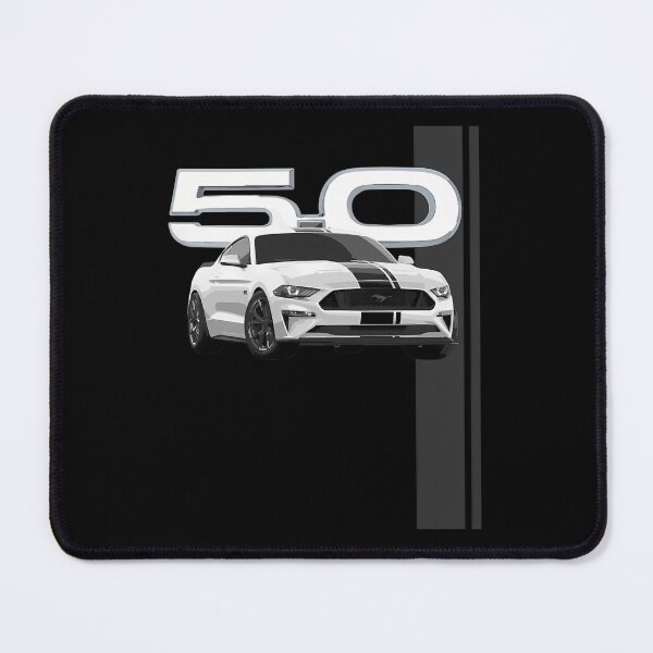 Item preview, Mustang Gt V8 White designed and sold by RonaWrazen.
