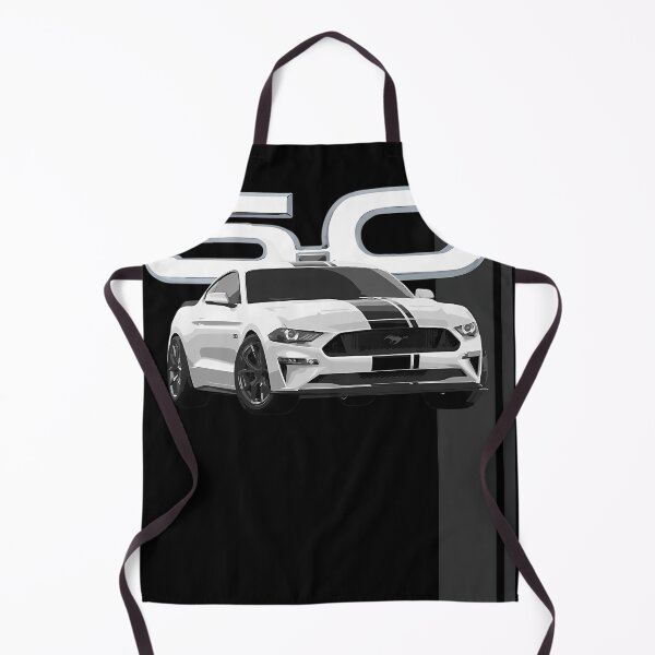 Item preview, Mustang Gt V8 White designed and sold by RonaWrazen.