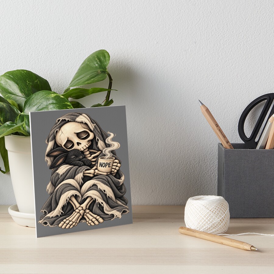 Item preview, Art Board Print designed and sold by POD DYNASTY | Original Print On Demand T-Shirt Graphics.